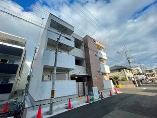 フジパレス大物駅南3番館の物件外観写真